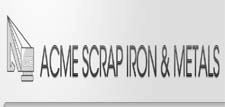 Acme Scrap Iron & Metals