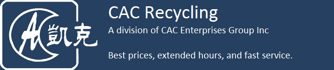 CAC Recycling - Maple Ridge