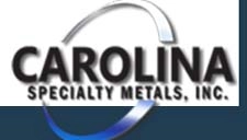 Carolina Specialty Metals, Inc-Georgetown