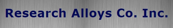 Research Alloys Co