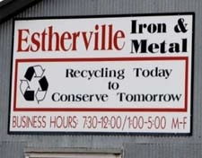 Estherville  Iron & Metal Co., Inc