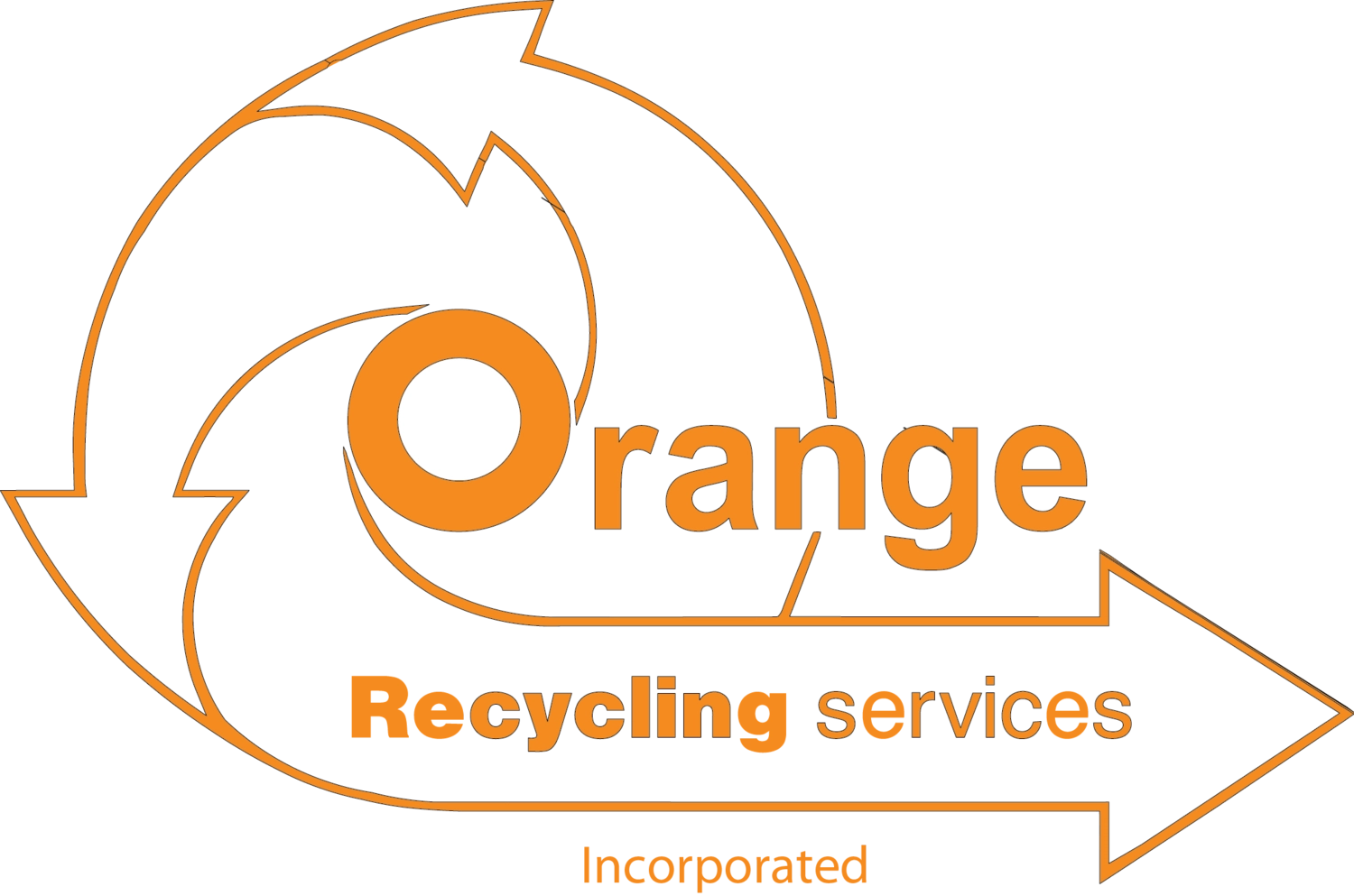 Orange recycling services