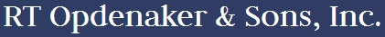 RT Opdenaker & Sons, Inc