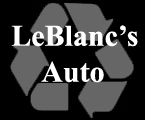 Leblanc's Auto Recycling