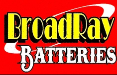BroadRay Batteries 