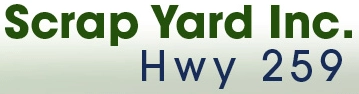 Scrap Yard Inc. Hwy 259