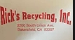 Ricks Recycling