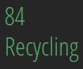 84 Recycling