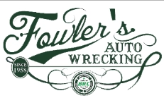 Fowlers Auto Wrecking