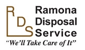 Ramona Disposal Services