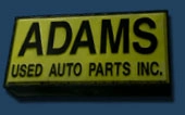 Adams Used Auto Parts Inc.