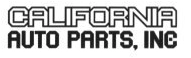 California Auto Parts, Inc.