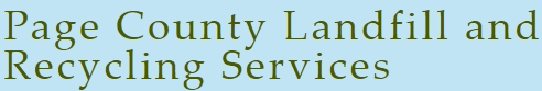 Page County Landfill and Recycling Services