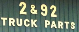 2 & 92 Used Truck Parts