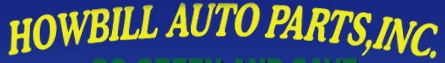 Howbill Auto Parts, Inc.