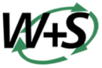 W & S Waste Management Logo
