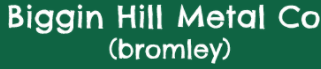 Biggin Hill Metal Company Logo
