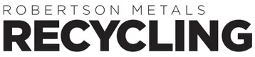 Robertsons Scrap Metal Recycling Logo