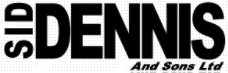 Sid Dennis & Sons Scrap Metal Merchants Logo