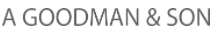 A Goodman & Son Logo