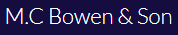 M.C. Bowen & Son Logo