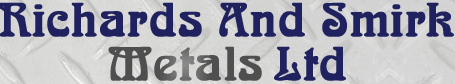 Richards & Smirk (Metals) Ltd Logo