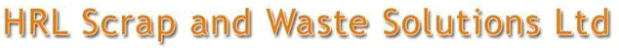 HRL Scrap and Waste Solutions Ltd Logo