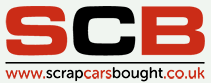 Scrap Cars Bought Logo