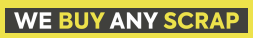 We Buy Any Scrap Logo