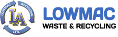 Lowmac Waste & Recycling Logo