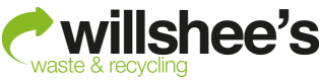 Willshees Waste & Recycling Logo