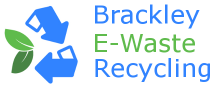 Brackley Ewaste Recycling Logo