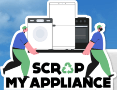 Scrap My Appliance Logo