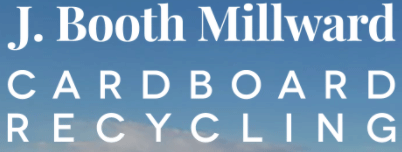 J. Booth Millward Cardboard Recycling Logo
