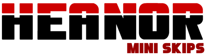 Heanor Mini Skips Logo