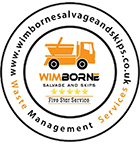 wimborne salvage and skips Logo