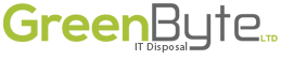 GreenByte IT Disposal Logo
