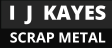 IJ Kayes Scrap Metal Logo