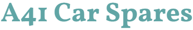 A41 Car Spares Logo