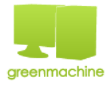 Green Machine Computers Logo