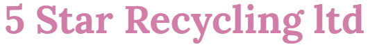 5 Star Recycling ltd Logo