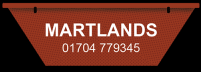 Martlands Skip Hire Logo