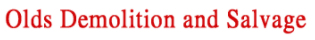 Olds Demolition & Salvage Ltd Logo