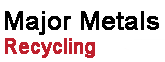 Major Metals Recycling Logo