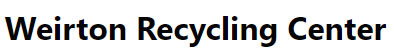 Weirton Recycling Center Logo