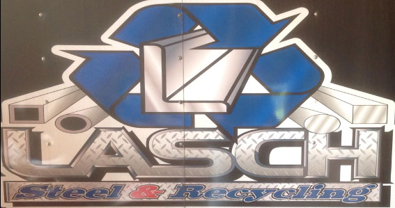 Lasch Steel & Recycling Logo