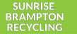 Sunrise Brampton Recycling Logo