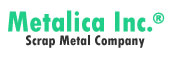 Metalica Scrap Metal Company Logo