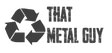 That Metal Guy Recycling Logo