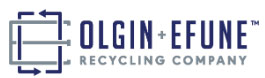 Olgin Efune Recycling Co Logo